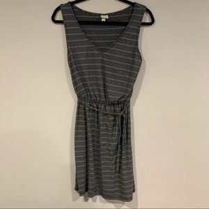 Merona Striped Tie Dress